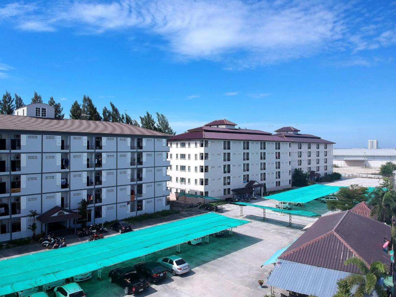 Hotel Matini Amata Ban Hua Phai Exterior foto